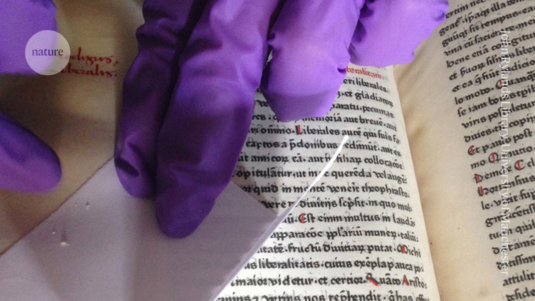 How DNA forensics is transforming studies of ancient manuscripts